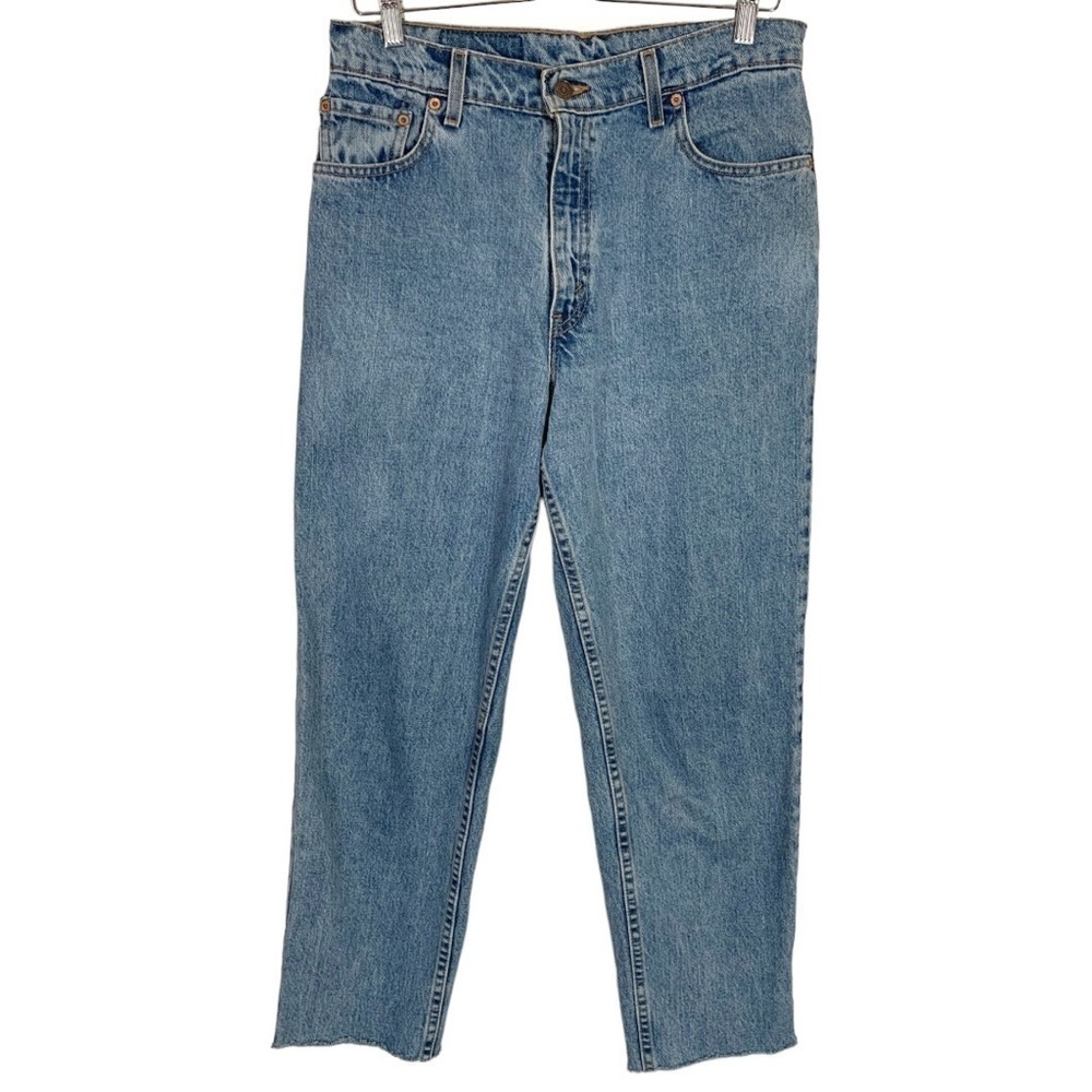 Vintage Levi's 550 Straight leg Relaxed Fit Jeans Size 13
